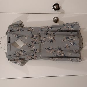 Dynamite floral dress